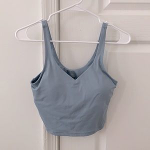 Women’s workout crop top